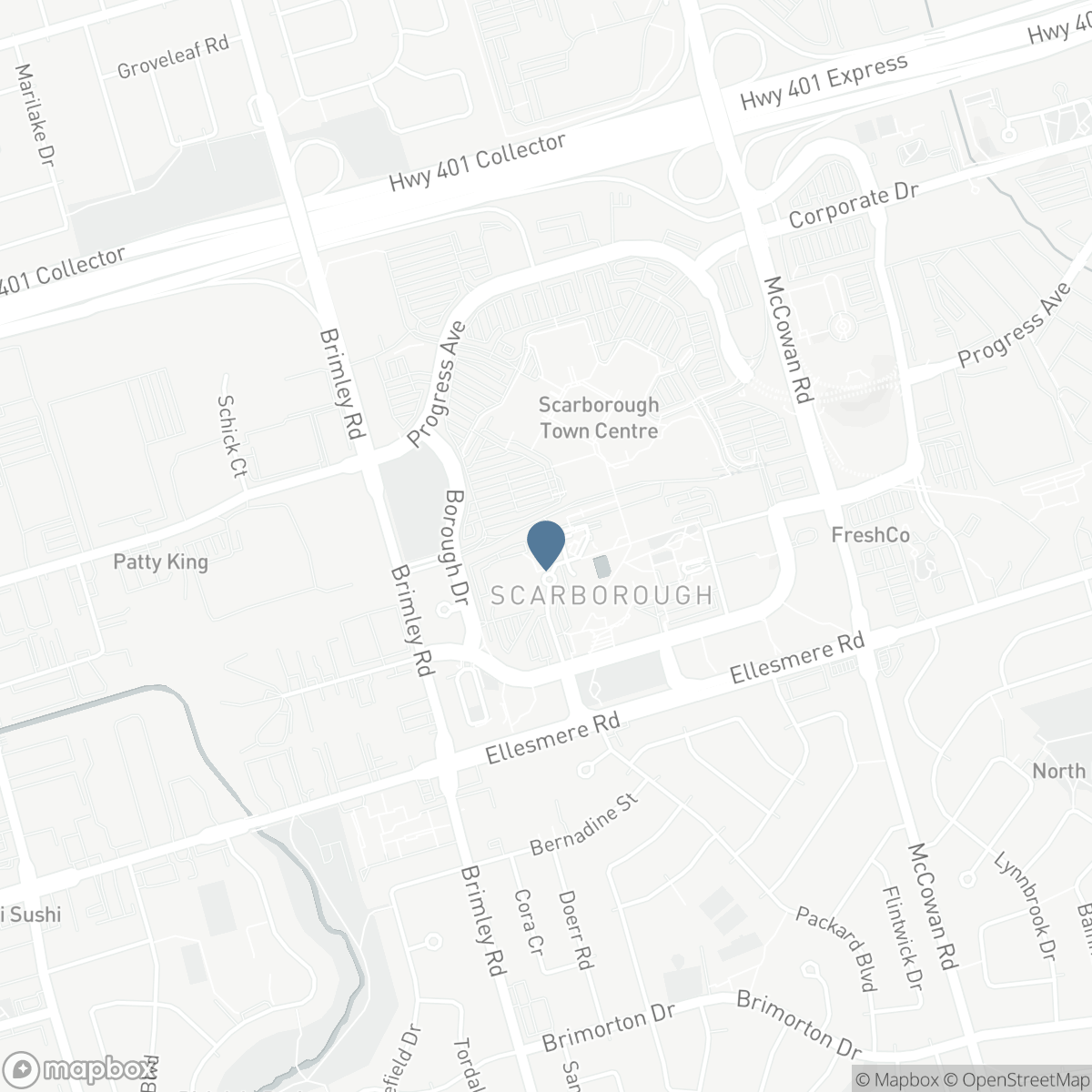1903 - 50 BRIAN HARRISON WAY, Toronto, Ontario M1P 5J4